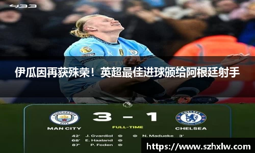 伊瓜因再获殊荣！英超最佳进球颁给阿根廷射手